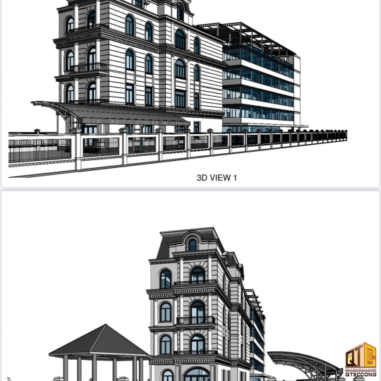 THI CÔNG BIỆT THỰ NHÀ HÀNG CƠM NIÊU