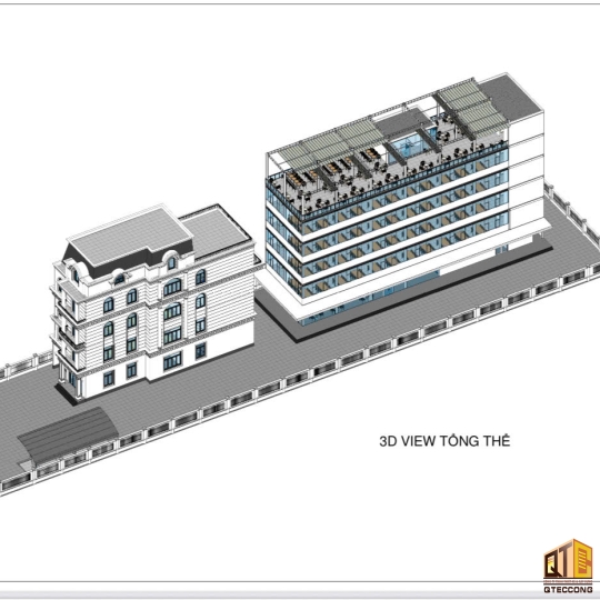 THI CÔNG BIỆT THỰ NHÀ HÀNG CƠM NIÊU