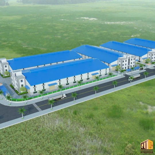 THI CÔNG KHU CÔNG NGHIỆP LONG AN