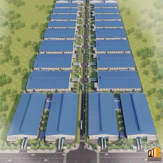 THI CÔNG KHU CÔNG NGHIỆP LONG AN