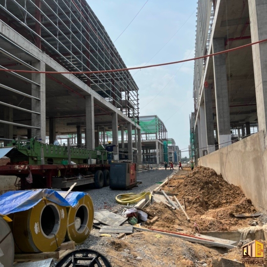 NHÀ XƯỞNG 1