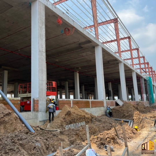 NHÀ XƯỞNG 1