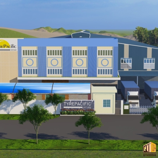 CÔNG TY TNHH TYRE PACIFIC (VIỆT NAM)