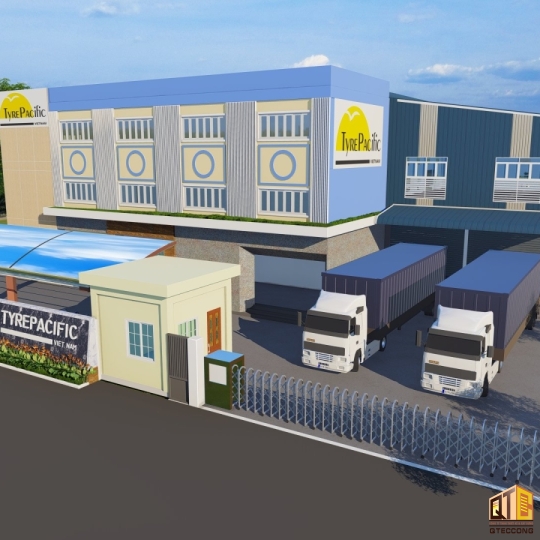 CÔNG TY TNHH TYRE PACIFIC (VIỆT NAM)