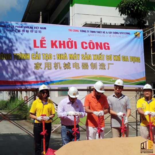 CÔNG TRÌNH CẢI TẠO NHÀ MÁY SẢN XUẤT CƠ KHÍ GIA DỤNG