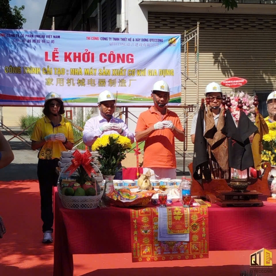 CÔNG TRÌNH CẢI TẠO NHÀ MÁY SẢN XUẤT CƠ KHÍ GIA DỤNG