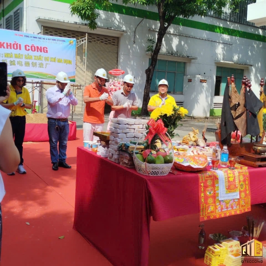 CÔNG TRÌNH CẢI TẠO NHÀ MÁY SẢN XUẤT CƠ KHÍ GIA DỤNG