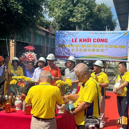 CÔNG TRÌNH CẢI TẠO NHÀ MÁY SẢN XUẤT CƠ KHÍ GIA DỤNG
