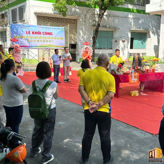 CÔNG TRÌNH CẢI TẠO NHÀ MÁY SẢN XUẤT CƠ KHÍ GIA DỤNG