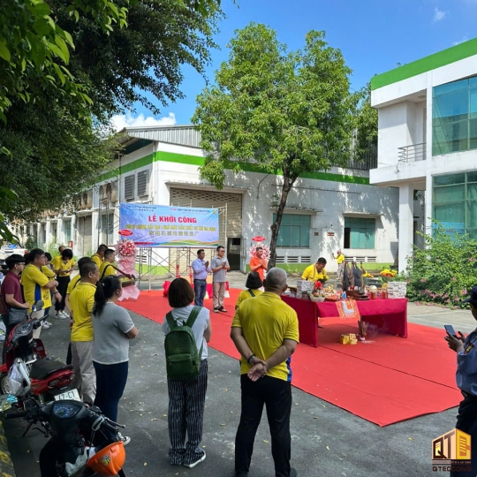 CÔNG TRÌNH CẢI TẠO NHÀ MÁY SẢN XUẤT CƠ KHÍ GIA DỤNG